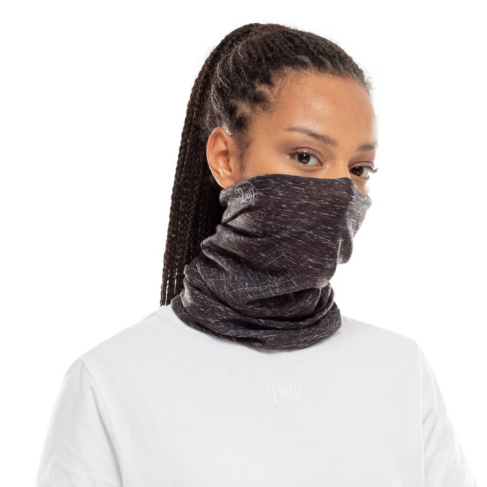 Шарф-труба Buff Coolnet UV+ REFLECTIVE graphite htr 