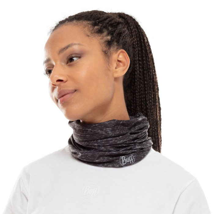 Шарф-труба Buff Coolnet UV+ REFLECTIVE graphite htr 