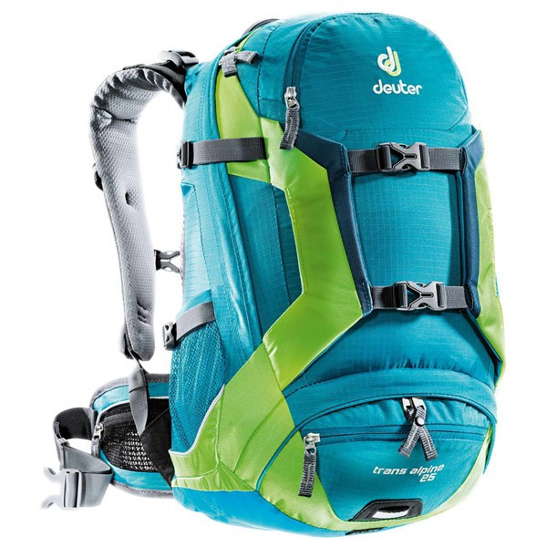 Рюкзак Deuter Trans Alpine, 25 л, petrol-kiwi 