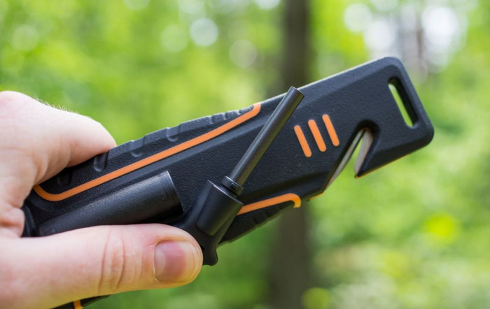 Ніж Ganzo G8012, помаранчевий 