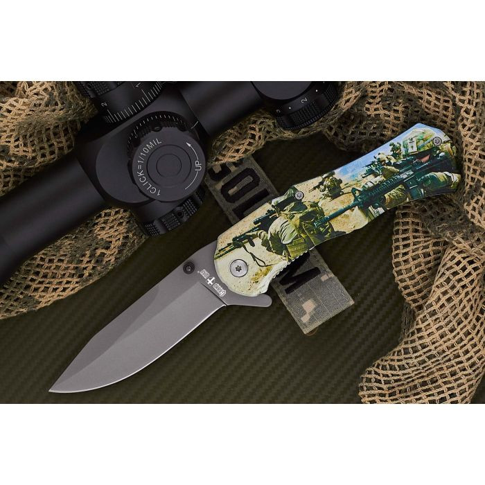 Кишеньковий ніж Grand Way 6919CFTV 