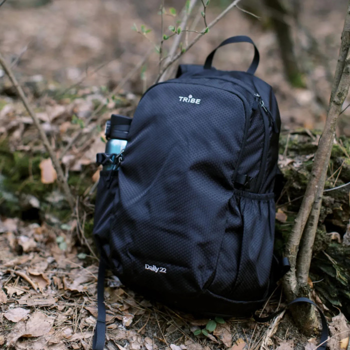 Рюкзак Tribe Daily 22 л T-IC-0021-black