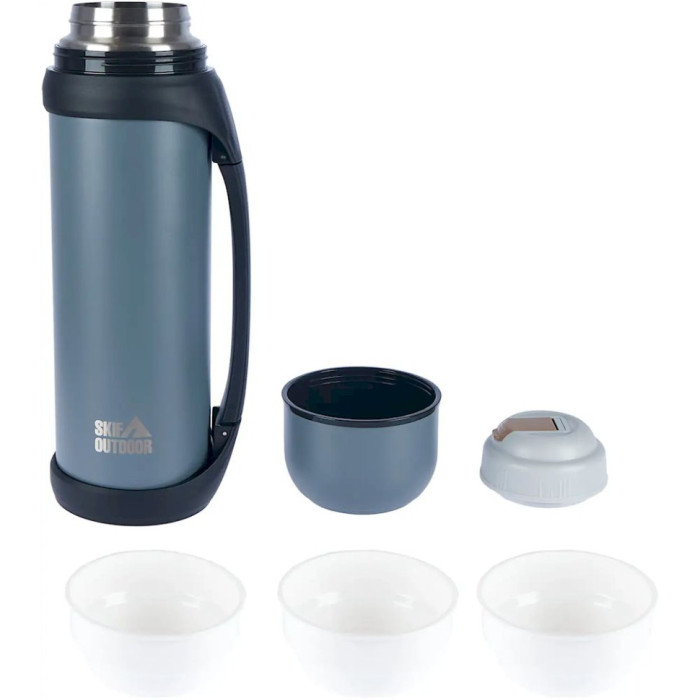 Термос Skif Outdoor Cruiser 2.2L Grey 