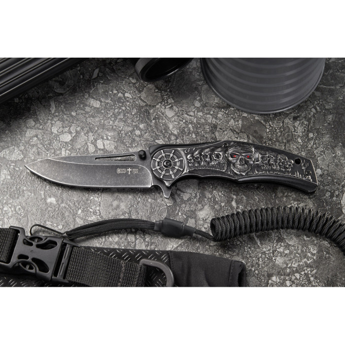 Кишеньковий ніж Grand Way 18037PR 