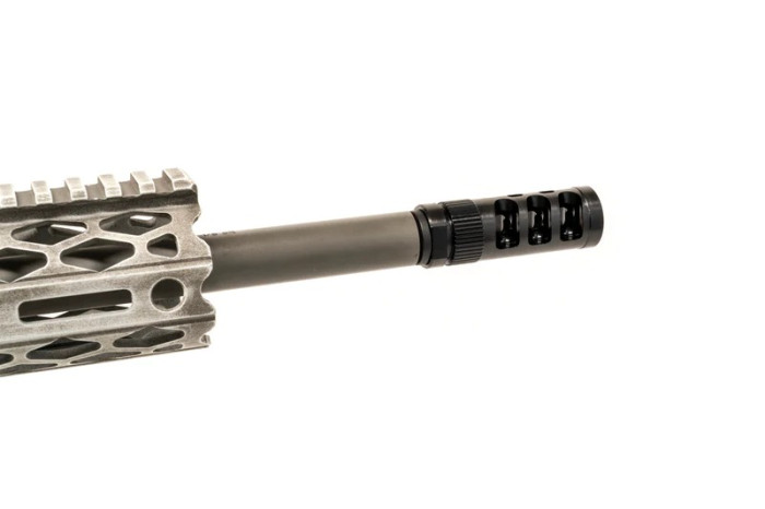 Дульне гальмо-компенсатор GrovTec кал. 308Win (7,62/51). Різьба - 5/8"-24 