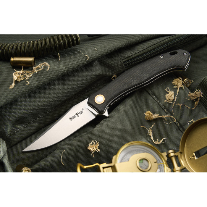 Кишеньковий ніж Grand Way SG 147 black 