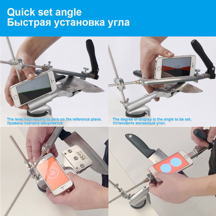 Точилка Ruixin Pro 4 RX 008 