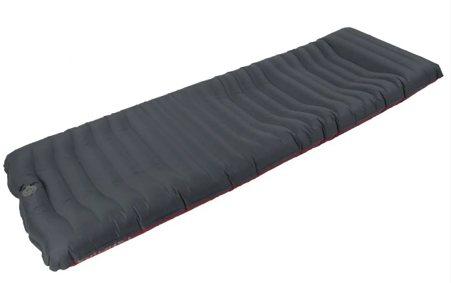 Килимок Надувний Bo-Camp Laticuda Ergonomic Gold 191x60x14 cm Grey /Red (3107105) 