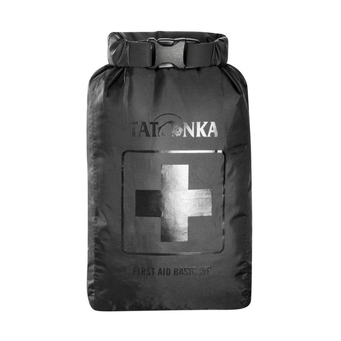 Аптечка заповнена Tatonka First Aid Basic Waterproof, Black (TAT 2710.040) 