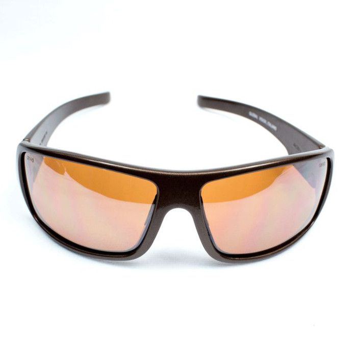 Окуляри Global Vision Italiano Brown (drive mirror) коричневі 