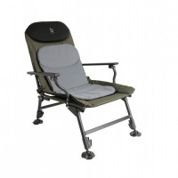 Крісло розкладне Bo-Camp Carp Black /Grey /Green (1204100)