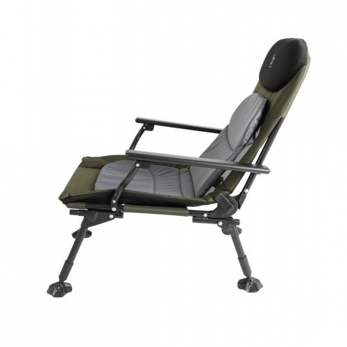 Крісло розкладне Bo-Camp Carp Black /Grey /Green (1204100) 