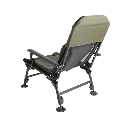 Крісло розкладне Bo-Camp Carp Black /Grey /Green (1204100) 