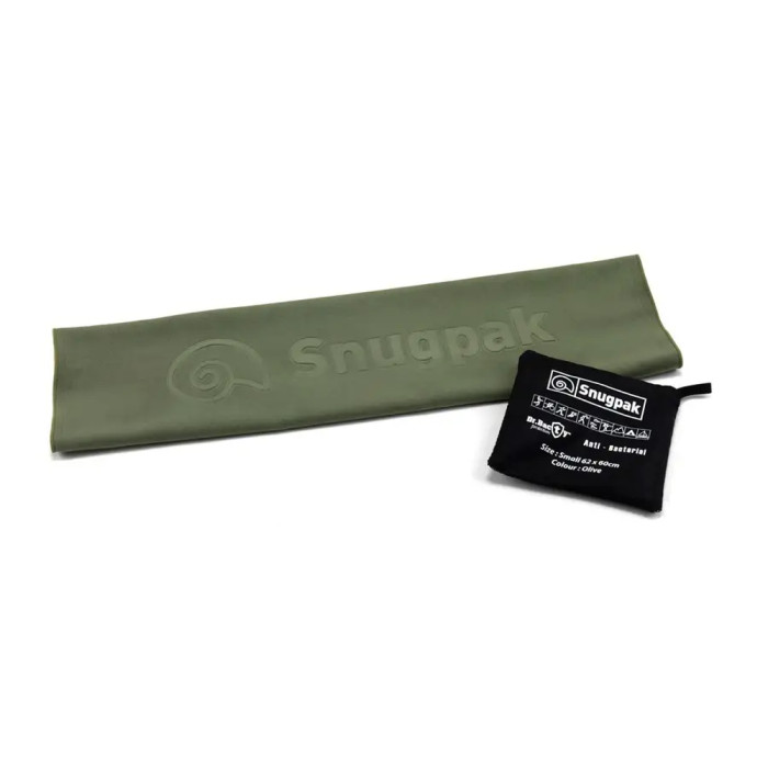 Рушник Snugpak Antibac. XL. 100x124 cm. Olive 