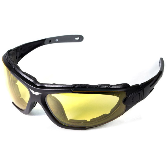 Окуляри Global Vision Shorty Photocromic (yellow) фотохромні Жовті 