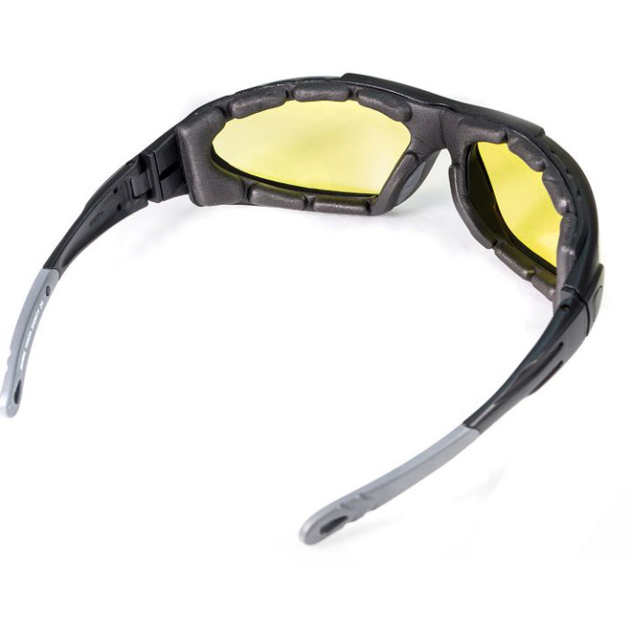 Окуляри Global Vision Shorty Photocromic (yellow) фотохромні Жовті 