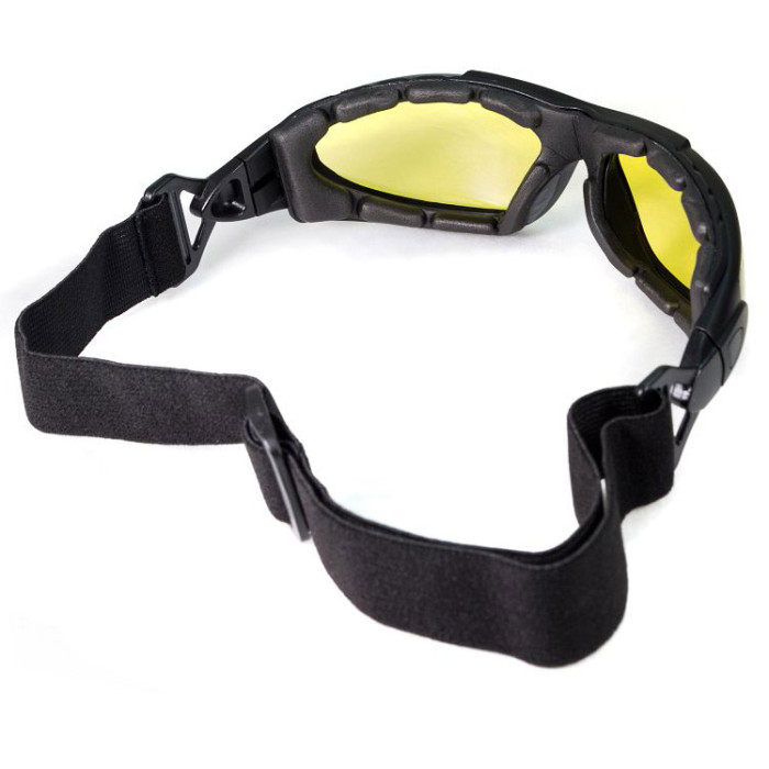 Окуляри Global Vision Shorty Photocromic (yellow) фотохромні Жовті 