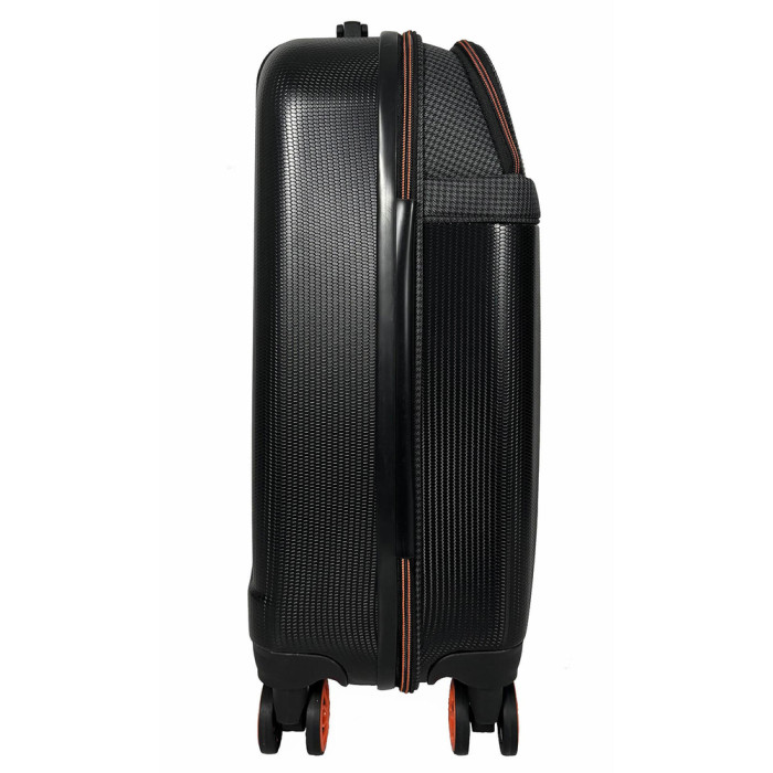 Валіза Semi Line 20" (S) Black/Orange Line (T5734-1)