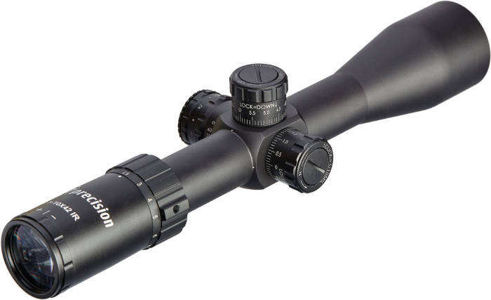 Приціл оптичний XD Precision 2.5 - 10x42 SF сітка HMD з підсвічуванням 