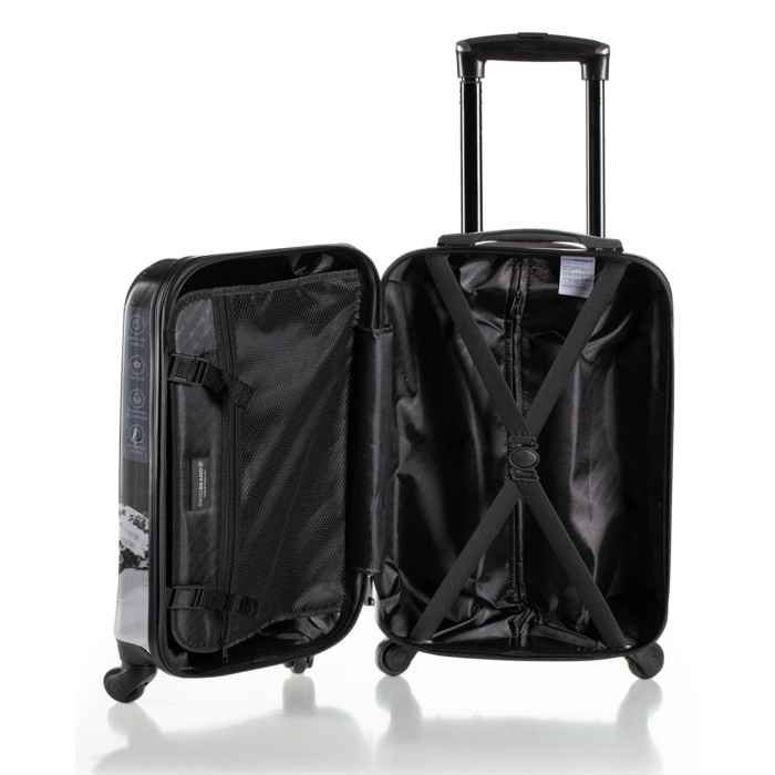 Валіза Swissbrand Verbier (S) Black (SWB_LHVER001S) 