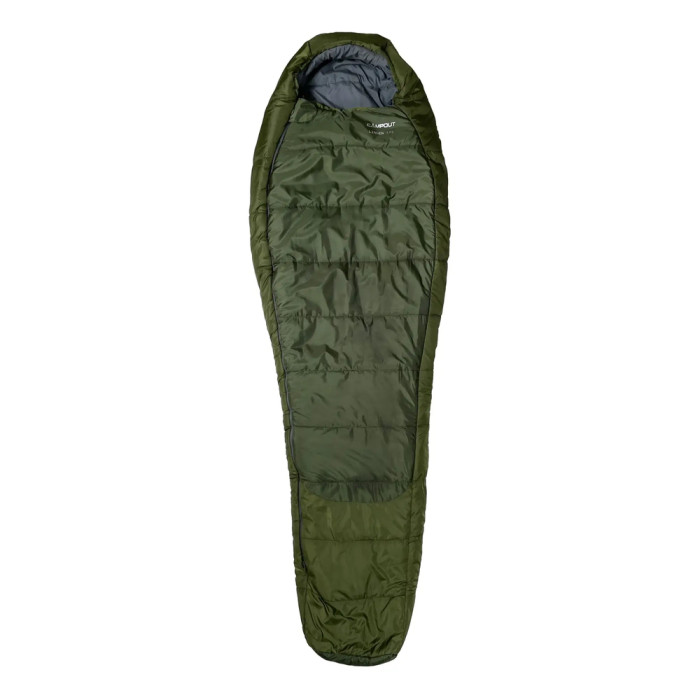 Спальний мішок Campout Linden (-1/-7°C), 185 см - Right Zip, Khaki (PNG 249248) 