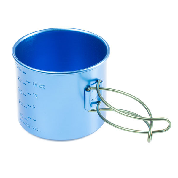 Гуртка/Каструля GSI Outdoors Bugaboo 20 fl.oz. Bottle Cup (синя) 