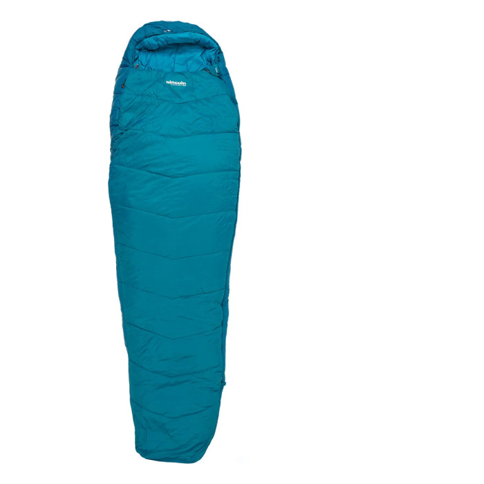 Спальний мішок Pinguin Trekking (1/-5°C), 205 см - Right Zip, Petrol (PNG 238662) 2020 