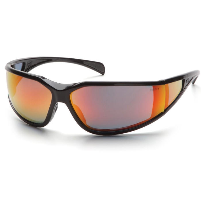 Окуляри Pyramex Exeter (sky red mirror) дзеркальні червоні 