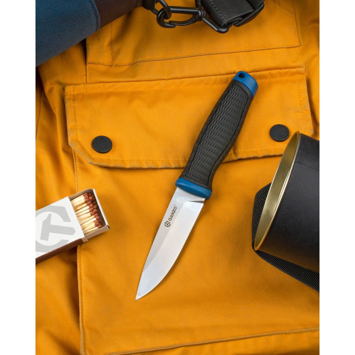 Ніж Ganzo G806-BL блакитний з піхвами 