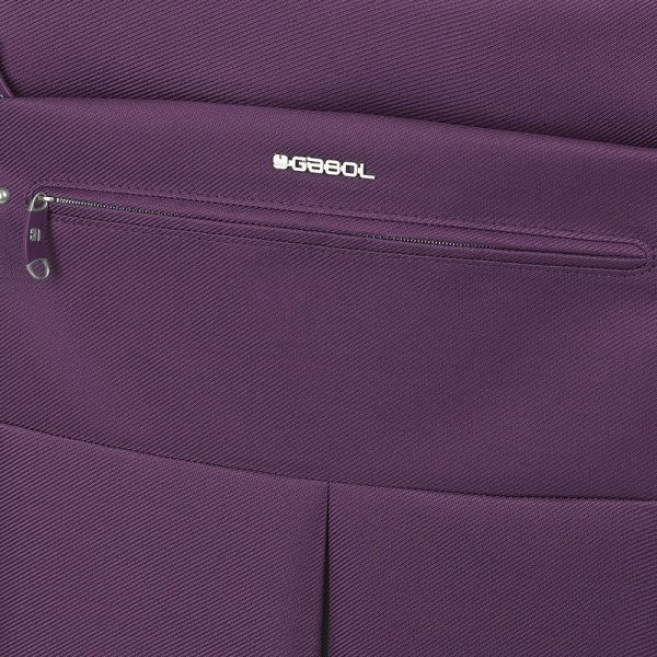 Валіза Gabol Daisy (M) (фіолетовий) 