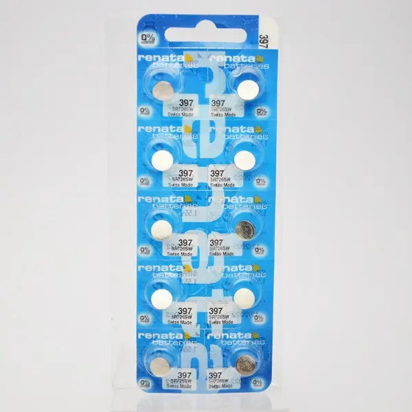 Батарейка Renata 396-397 G2 (sr726sw) 