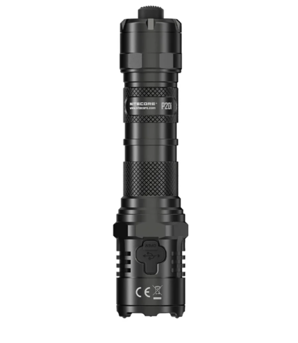 Ліхтар Nitecore P20i (Luminus SST-40-W, 1800 люмен, 1X21700, USB Type-C) 