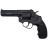 Револьвер Флобера ZBROIA PROFI-4" (черный/пластик)