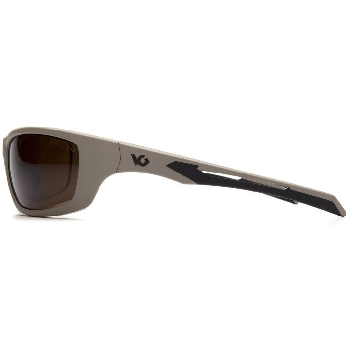 Окуляри Venture Gear Tactical Howitzer Tan (bronze) коричневі 