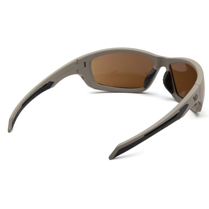Окуляри Venture Gear Tactical Howitzer Tan (bronze) коричневі 