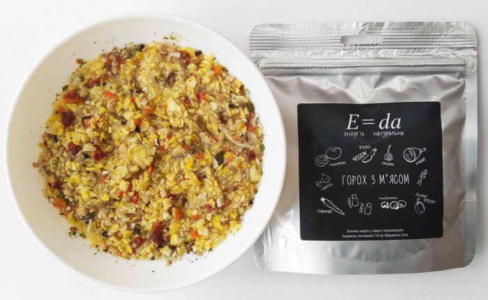 Горох з м'ясом (E=da-24) 