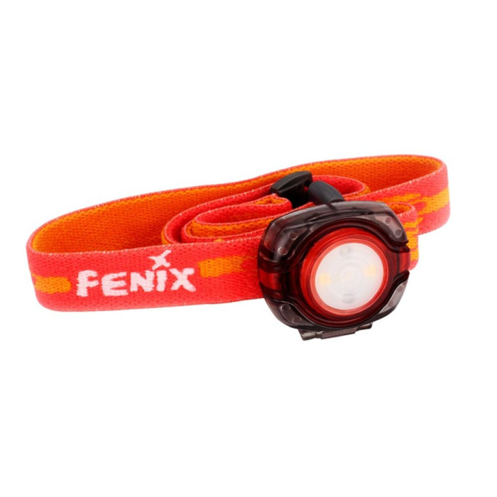 Налобний ліхтар Fenix HL05 White/Red LEDs, червоний 