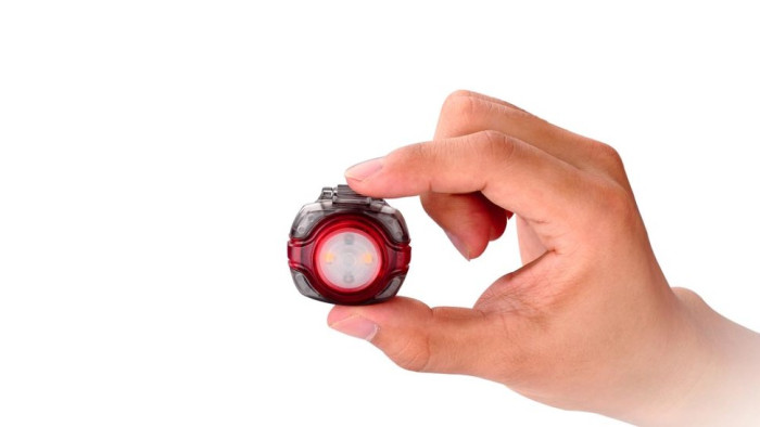 Налобний ліхтар Fenix HL05 White/Red LEDs, червоний 