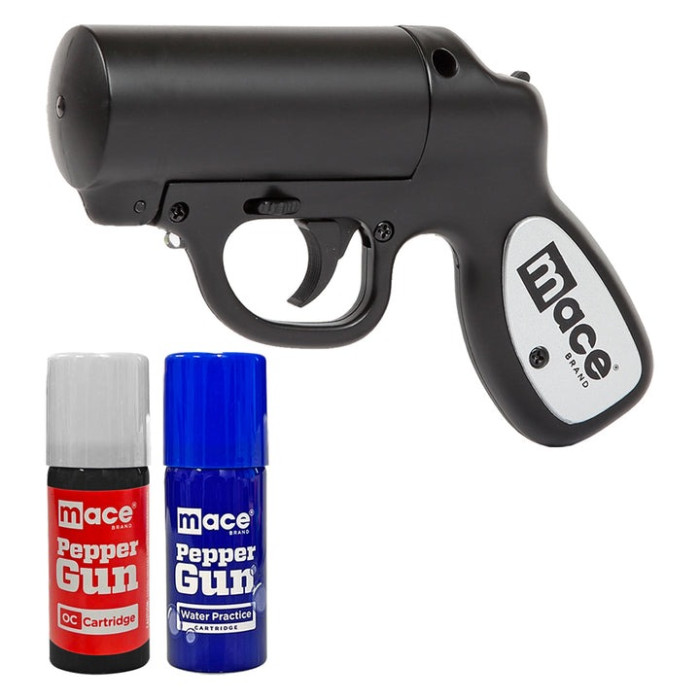 Перцевий пістолет Mace 28 г, чорний 