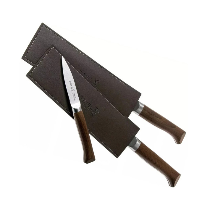 Набір ножів Opinel Les Forgés 1890 VRI Inox 