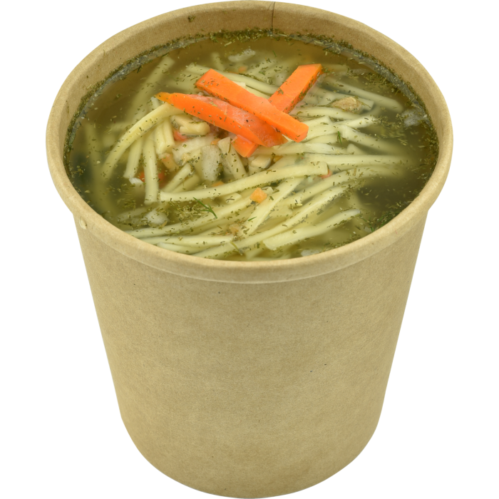 Суп курячий з локшиною Happy Elk CF0003 