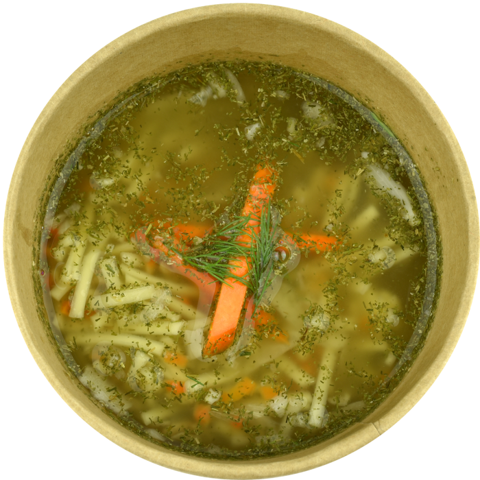 Суп курячий з локшиною Happy Elk CF0003 