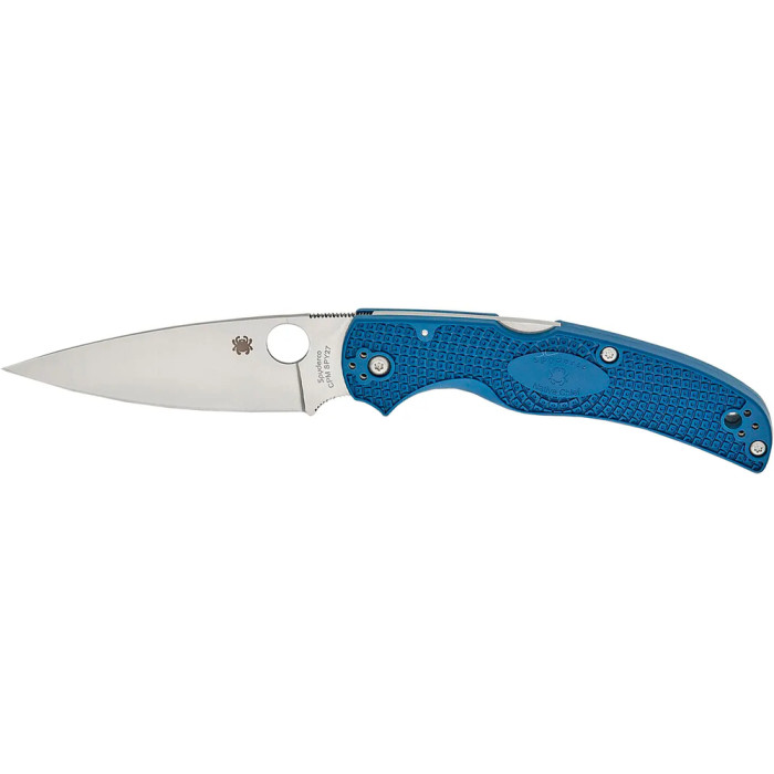 Ніж Spyderco Native Chief, CTS BD1N, FRN blue 