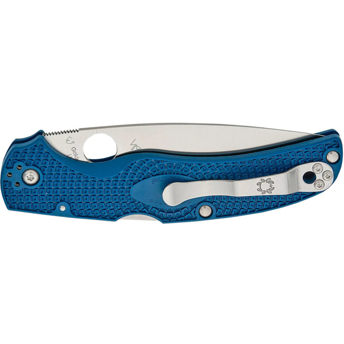 Ніж Spyderco Native Chief, CTS BD1N, FRN blue 