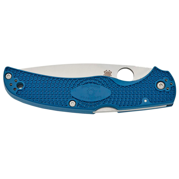 Ніж Spyderco Native Chief, CTS BD1N, FRN blue 