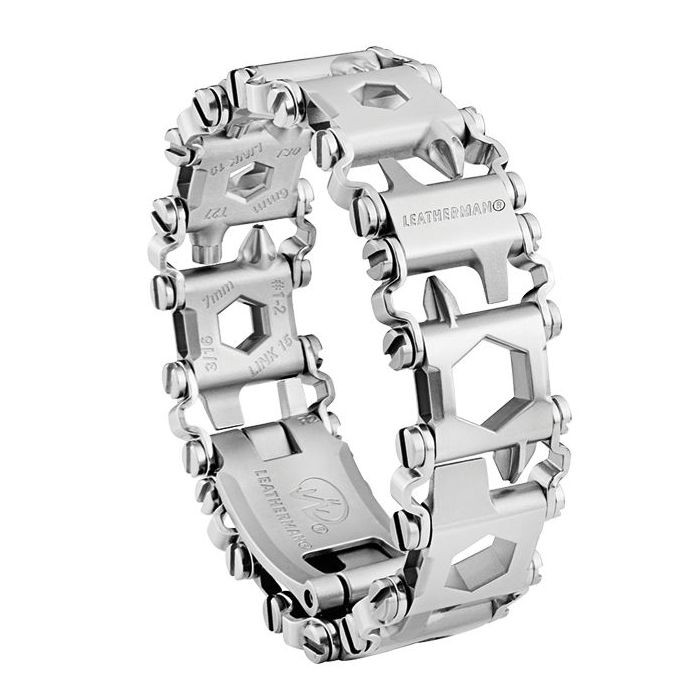 Мультитул Leatherman Tread LT Stainless 