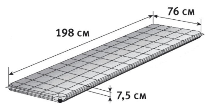 Килимок самонадувний Alexika Alpine Plus 