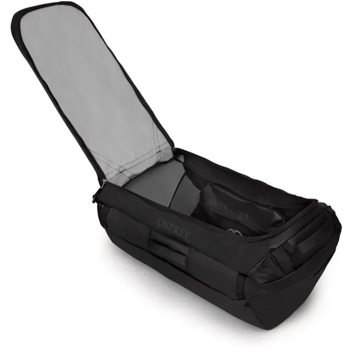 Сумка Osprey Transporter Duffel 150 raven black/black - O/S - чорний 