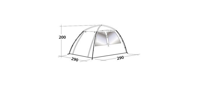 Тент від сонця Easy Camp Daytent 