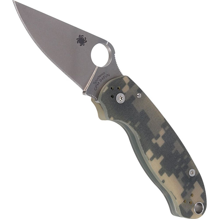 Ніж Spyderco Para 3, G-10 camo (C223GPCMO) 